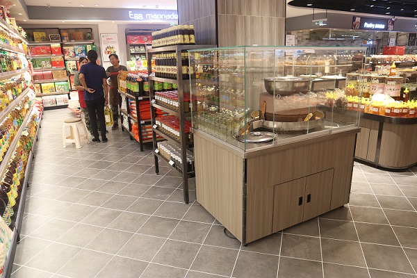 粮食区-小磨香油柜(图1)