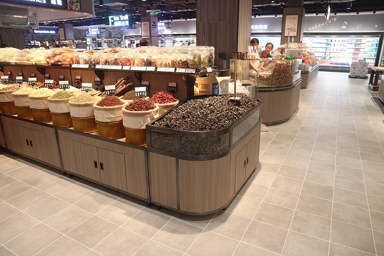 粮食区杂粮柜(图2)