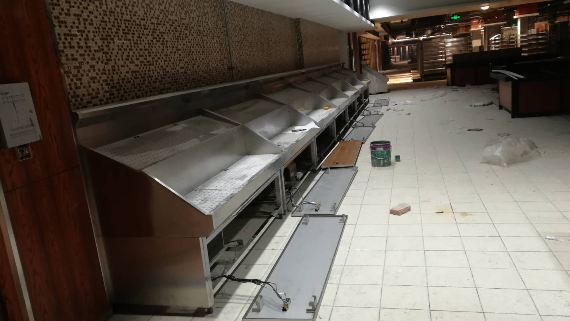 制冷叶菜架(图1)